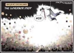 NEW YEARS GOVERNOR DROP  by J.D. Crowe