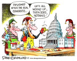 DO NOTHING CONGRESS by Dave Granlund