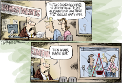 INVESTMENTS by Joe Heller