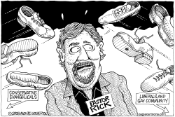 SHOES FOR RICK WARREN by Monte Wolverton