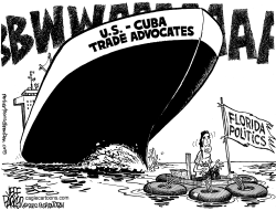 LOCAL FL Cuba Trade Fla Politics by Parker
