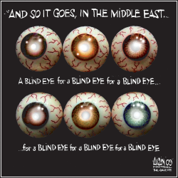 MIDDLE EAST ONGOING by Terry Mosher
