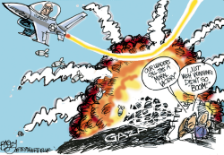 CLUELESS IN GAZA by Pat Bagley