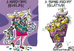 THE GIFT OF THE MADOFF  by Pat Bagley