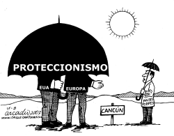 Proteccionismo by Arcadio Esquivel