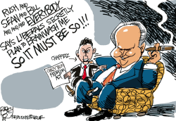 LOCAL RIGHT WING TALK by Pat Bagley
