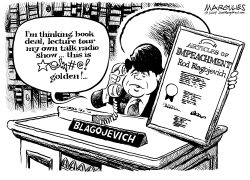 BLAGOJEVICH IMPEACHMENT by Jimmy Margulies