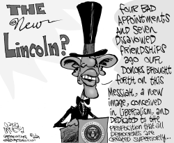 THE NEW LINCOLN by Gary McCoy