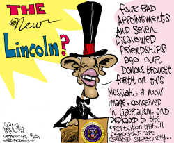 THE NEW LINCOLN  by Gary McCoy