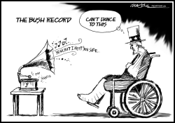 THE BUSH RECORD by J.D. Crowe