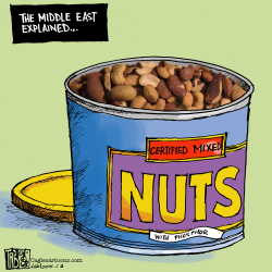 MIDDLE EASTERN NUTS by Tab