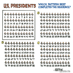 US PRESIDENTS PAST AND FUTURE- by RJ Matson