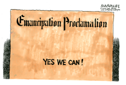 EMANCIPATION PROCLAMATION  by Jimmy Margulies
