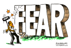 OBAMA HOPE OVER FEAR  by Jimmy Margulies