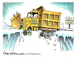 LOCAL SNOW REMOVAL BUDGETS by Dave Granlund