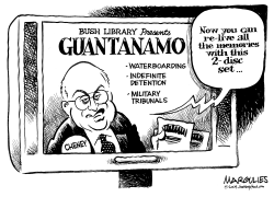 Guantanamo closed by Jimmy Margulies