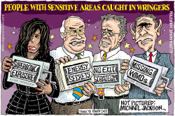 CAUGHT IN A WRINGER by Monte Wolverton