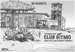 Club Gitmo Resort Hotel by RJ Matson