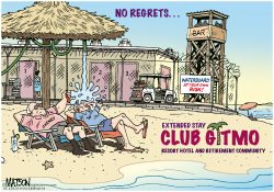 Club Gitmo Resort Hotel- by RJ Matson