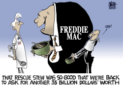FREDDIE MAC; BACK FOR SECONDS,  by Randy Bish