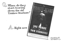 JOE TORRE BOOK by Jimmy Margulies