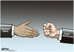 VERSION 2-OBAMA REACHES OUT TO HOUSE REPUBLICANS- by R.J. Matson
