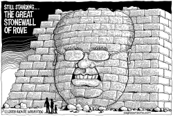 THE GREAT STONEWALL OF ROVE by Monte Wolverton