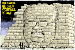 THE GREAT STONEWALL OF ROVE  by Wolverton