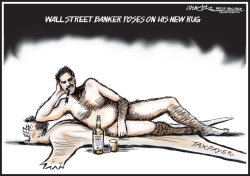 BANKERS NEW RUG by J.D. Crowe