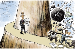 DASCHLE AND THE TAX CODE by Joe Heller