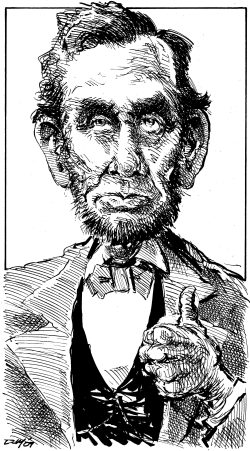 ABRAHAM LINCOLN by Jim Day