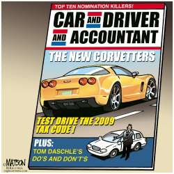 CAR AND DRIVER AND ACCOUNTANT- by R.J. Matson