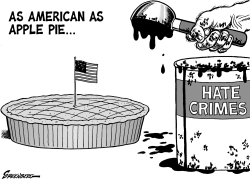 HATE CRIMES by Steve Greenberg
