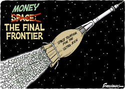 SPACE TOURISM by Steve Greenberg