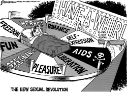 SEXUAL REVOLUTION by Steve Greenberg