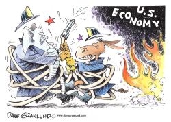 CONGRESS AND ECONOMY by Dave Granlund
