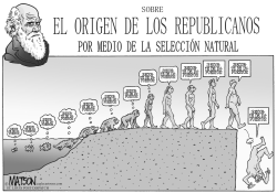 CHARLES DARWIN SOBRE EL ORIGEN DE LOS REPUBLICANOS by R.J. Matson