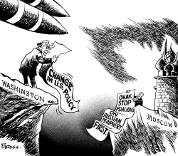 US-RUSSIA TIES by Paresh Nath