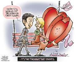 GEITHNERS VALENTINE  by John Cole