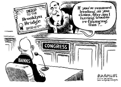 BANK BAILOUT by Jimmy Margulies