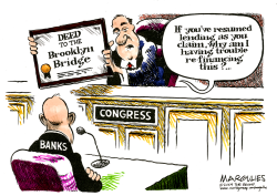 BANK BAILOUT  by Jimmy Margulies
