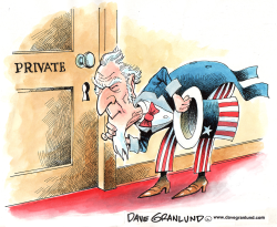 DOMESTIC SPYING by Dave Granlund