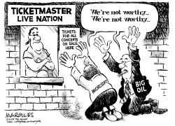 TICKETMASTER/L- IVE NATION MERGER by Jimmy Margulies