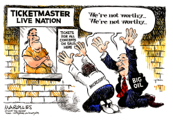 TICKETMASTER/L- IVE NATION MERGER  by Jimmy Margulies