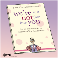 WE'RE JUST NOT THAT INTO YOU- by R.J. Matson