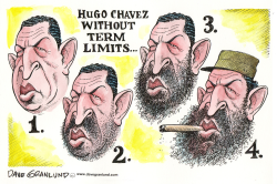 CHAVEZ WITHOUT TERM LIMITS by Dave Granlund
