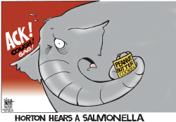 HORTON HEARS A SALMONELLA,  by Randy Bish