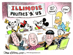 ILLINOIS POLITICS by Dave Granlund