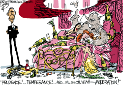 GOP CAT HOUSE RULES by Pat Bagley