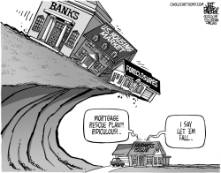 FORECLOSURES HURT by Jeff Parker